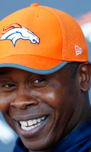 Broncos coach says QB competition hasn't really begun